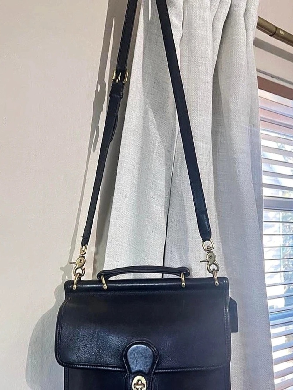 Vintage Coach Willis Bag